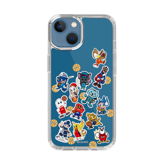 スリムプロテクションケース［ B.LEAGUE - B1 - 西地区オールマスコット ］