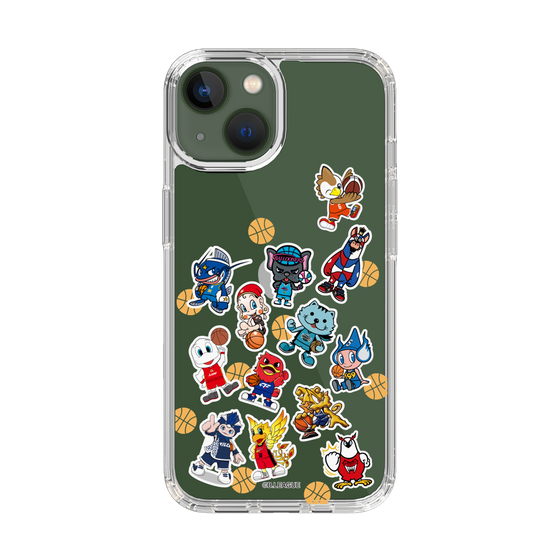 スリムプロテクションケース［ B.LEAGUE - B1 - 西地区オールマスコット ］