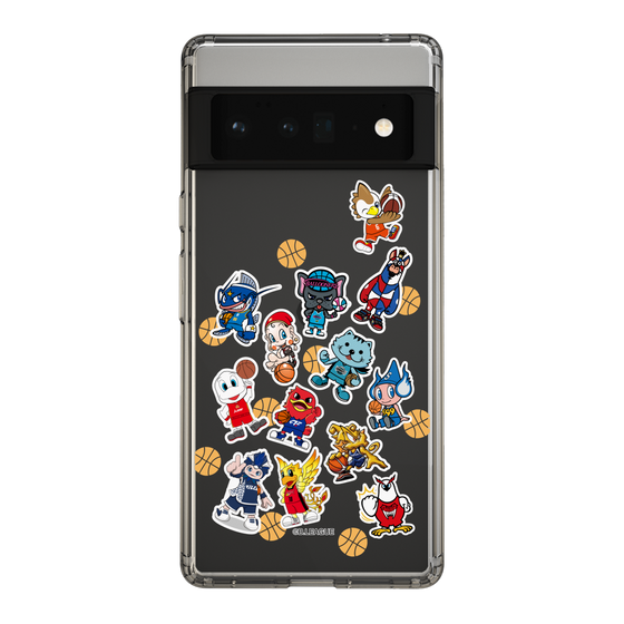 スリムプロテクションケース［ B.LEAGUE - B1 - 西地区オールマスコット ］