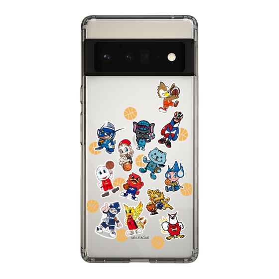 スリムプロテクションケース［ B.LEAGUE - B1 - 西地区オールマスコット ］