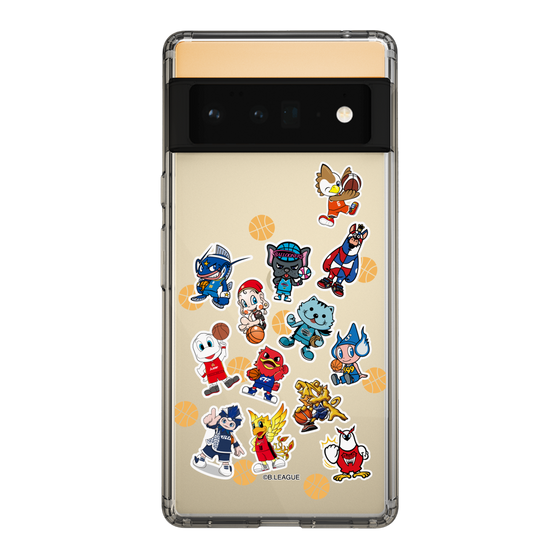 スリムプロテクションケース［ B.LEAGUE - B1 - 西地区オールマスコット ］