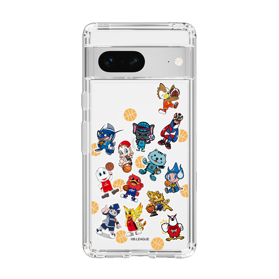 スリムプロテクションケース［ B.LEAGUE - B1 - 西地区オールマスコット ］