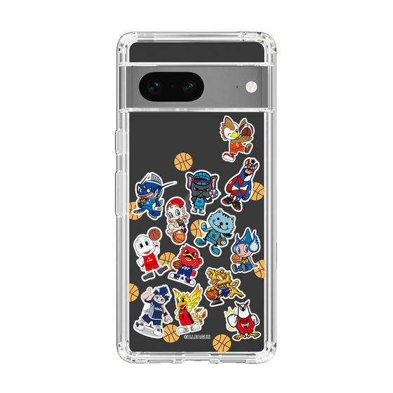 スリムプロテクションケース［ B.LEAGUE - B1 - 西地区オールマスコット ］