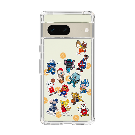 スリムプロテクションケース［ B.LEAGUE - B1 - 西地区オールマスコット ］