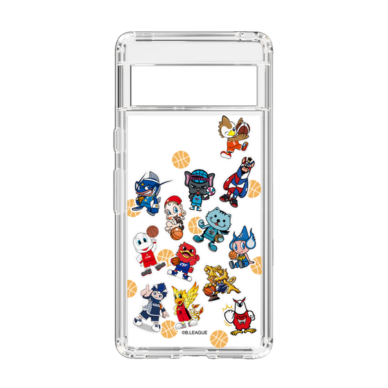 スリムプロテクションケース［ B.LEAGUE - B1 - 西地区オールマスコット ］