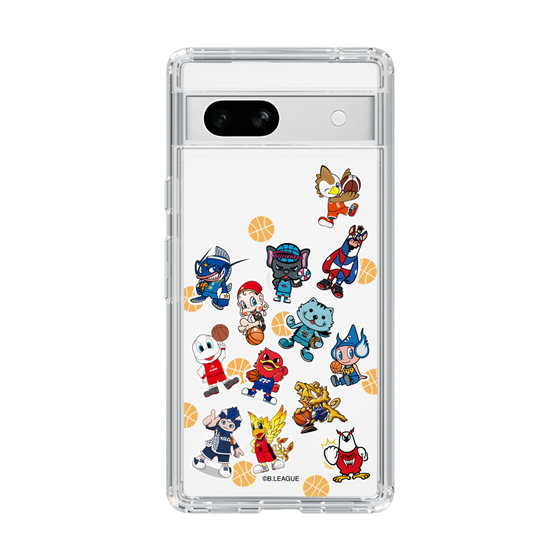 スリムプロテクションケース［ B.LEAGUE - B1 - 西地区オールマスコット ］