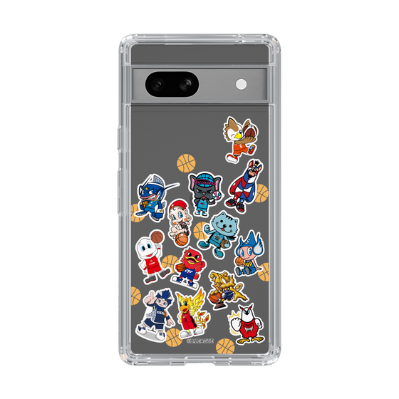 スリムプロテクションケース［ B.LEAGUE - B1 - 西地区オールマスコット ］