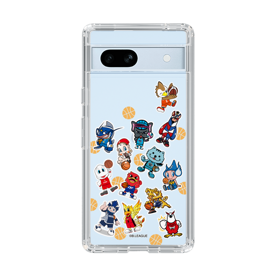 スリムプロテクションケース［ B.LEAGUE - B1 - 西地区オールマスコット ］