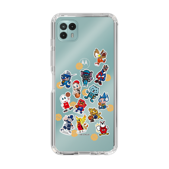 スリムプロテクションケース［ B.LEAGUE - B1 - 西地区オールマスコット ］