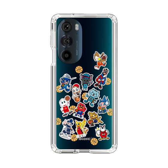 スリムプロテクションケース［ B.LEAGUE - B1 - 西地区オールマスコット ］