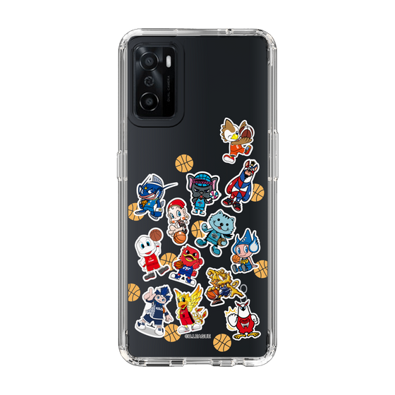 スリムプロテクションケース［ B.LEAGUE - B1 - 西地区オールマスコット ］