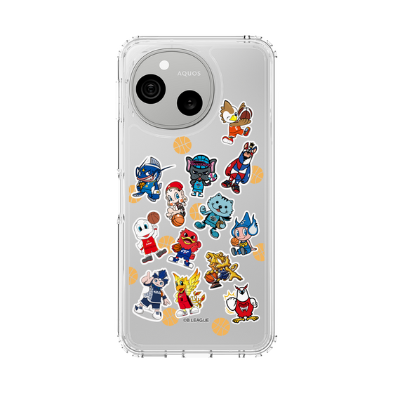 スリムプロテクションケース［ B.LEAGUE - B1 - 西地区オールマスコット ］