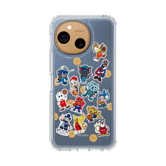 スリムプロテクションケース［ B.LEAGUE - B1 - 西地区オールマスコット ］