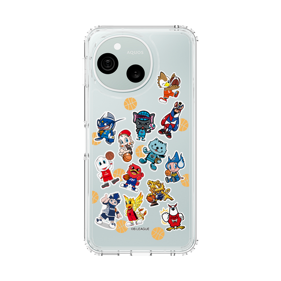 スリムプロテクションケース［ B.LEAGUE - B1 - 西地区オールマスコット ］