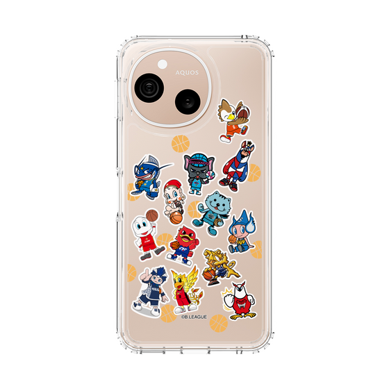 スリムプロテクションケース［ B.LEAGUE - B1 - 西地区オールマスコット ］