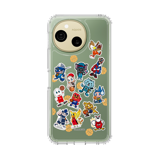 スリムプロテクションケース［ B.LEAGUE - B1 - 西地区オールマスコット ］