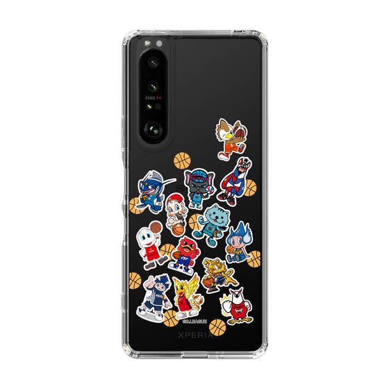 スリムプロテクションケース［ B.LEAGUE - B1 - 西地区オールマスコット ］