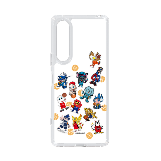 スリムプロテクションケース［ B.LEAGUE - B1 - 西地区オールマスコット ］