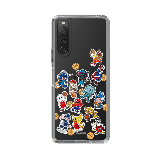 スリムプロテクションケース［ B.LEAGUE - B1 - 西地区オールマスコット ］