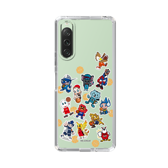 スリムプロテクションケース［ B.LEAGUE - B1 - 西地区オールマスコット ］