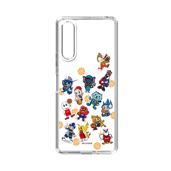 スリムプロテクションケース［ B.LEAGUE - B1 - 西地区オールマスコット ］