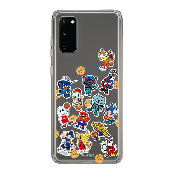 スリムプロテクションケース［ B.LEAGUE - B1 - 西地区オールマスコット ］