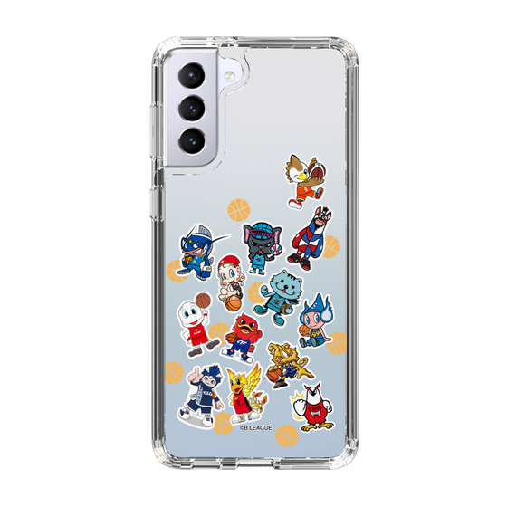 スリムプロテクションケース［ B.LEAGUE - B1 - 西地区オールマスコット ］