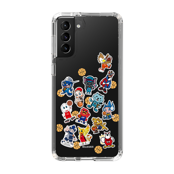 スリムプロテクションケース［ B.LEAGUE - B1 - 西地区オールマスコット ］