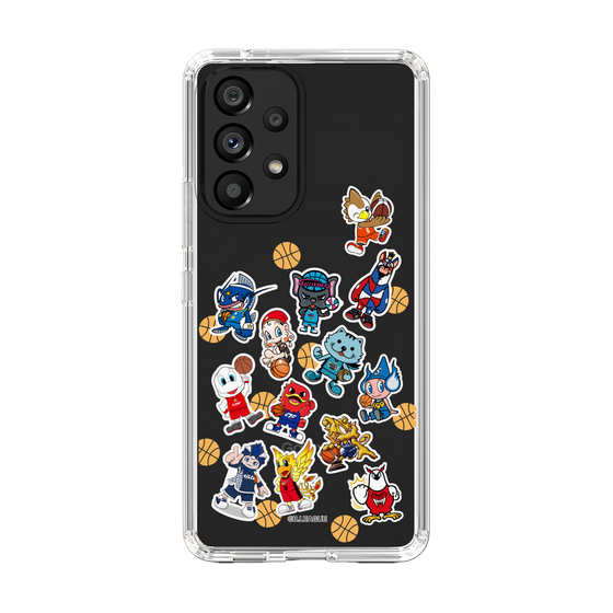 スリムプロテクションケース［ B.LEAGUE - B1 - 西地区オールマスコット ］