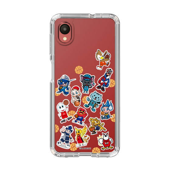 スリムプロテクションケース［ B.LEAGUE - B1 - 西地区オールマスコット ］