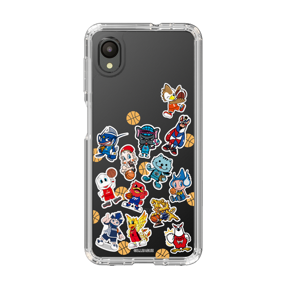 スリムプロテクションケース［ B.LEAGUE - B1 - 西地区オールマスコット ］