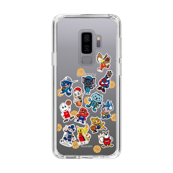 スリムプロテクションケース［ B.LEAGUE - B1 - 西地区オールマスコット ］