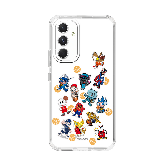 スリムプロテクションケース［ B.LEAGUE - B1 - 西地区オールマスコット ］