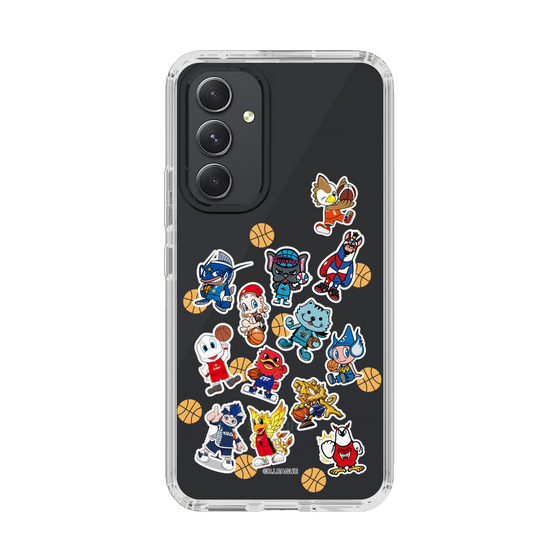 スリムプロテクションケース［ B.LEAGUE - B1 - 西地区オールマスコット ］