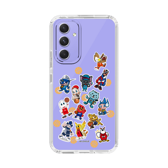 スリムプロテクションケース［ B.LEAGUE - B1 - 西地区オールマスコット ］