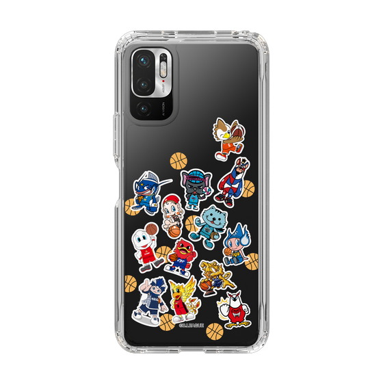 スリムプロテクションケース［ B.LEAGUE - B1 - 西地区オールマスコット ］