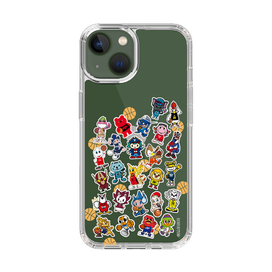 スリムプロテクションケース［ B.LEAGUE - B1 - B1オールマスコット ］