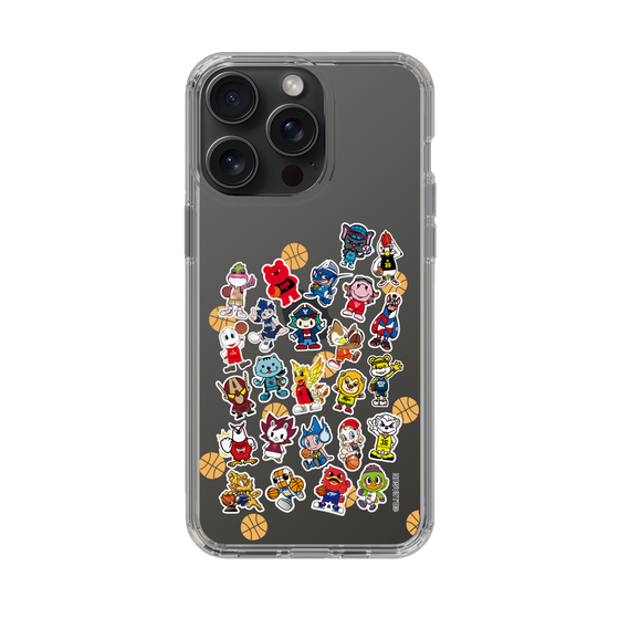 スリムプロテクションケース［ B.LEAGUE - B1 - B1オールマスコット ］