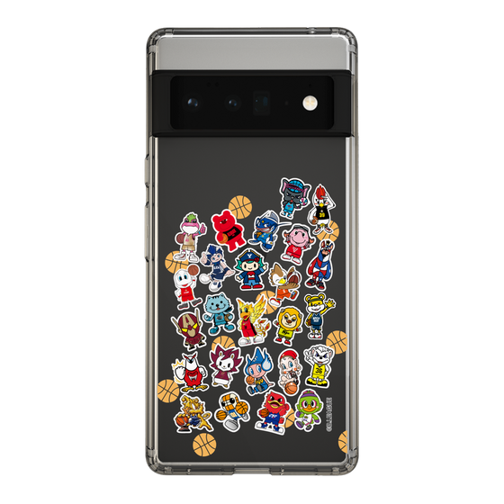 スリムプロテクションケース［ B.LEAGUE - B1 - B1オールマスコット ］