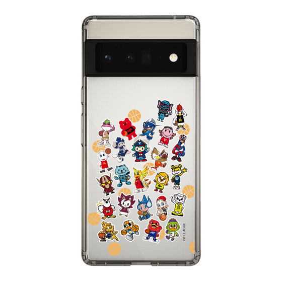 スリムプロテクションケース［ B.LEAGUE - B1 - B1オールマスコット ］