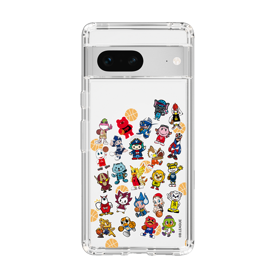 スリムプロテクションケース［ B.LEAGUE - B1 - B1オールマスコット ］