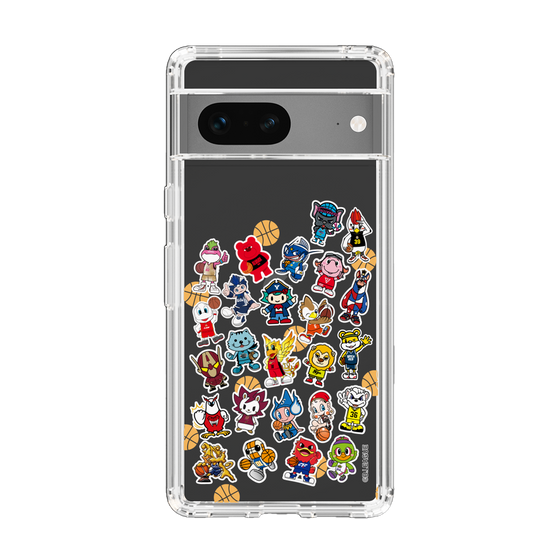 スリムプロテクションケース［ B.LEAGUE - B1 - B1オールマスコット ］