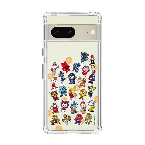 スリムプロテクションケース［ B.LEAGUE - B1 - B1オールマスコット ］