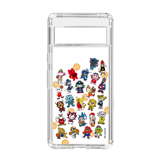 スリムプロテクションケース［ B.LEAGUE - B1 - B1オールマスコット ］