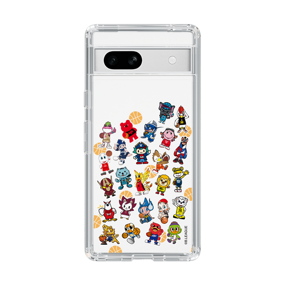 スリムプロテクションケース［ B.LEAGUE - B1 - B1オールマスコット ］