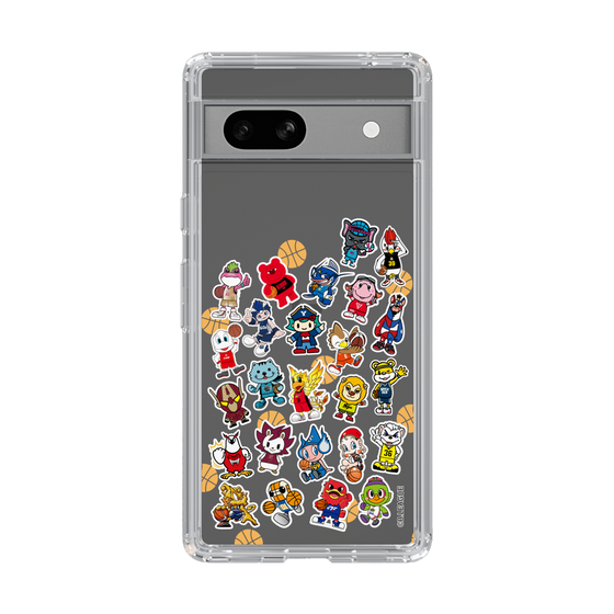 スリムプロテクションケース［ B.LEAGUE - B1 - B1オールマスコット ］