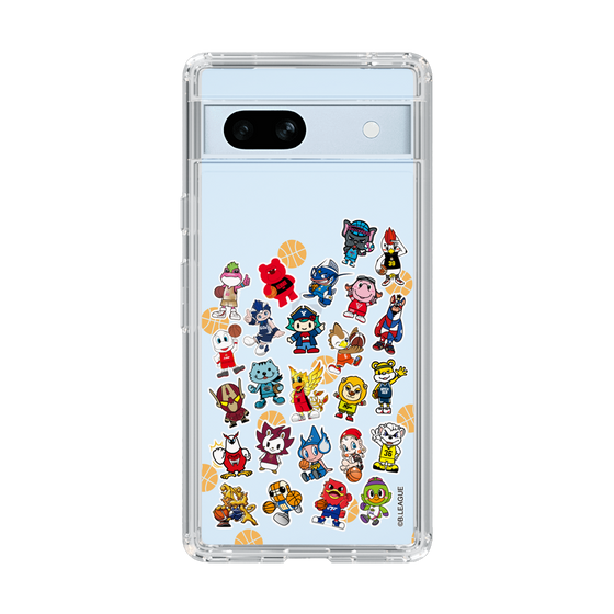 スリムプロテクションケース［ B.LEAGUE - B1 - B1オールマスコット ］