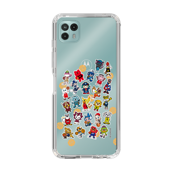 スリムプロテクションケース［ B.LEAGUE - B1 - B1オールマスコット ］