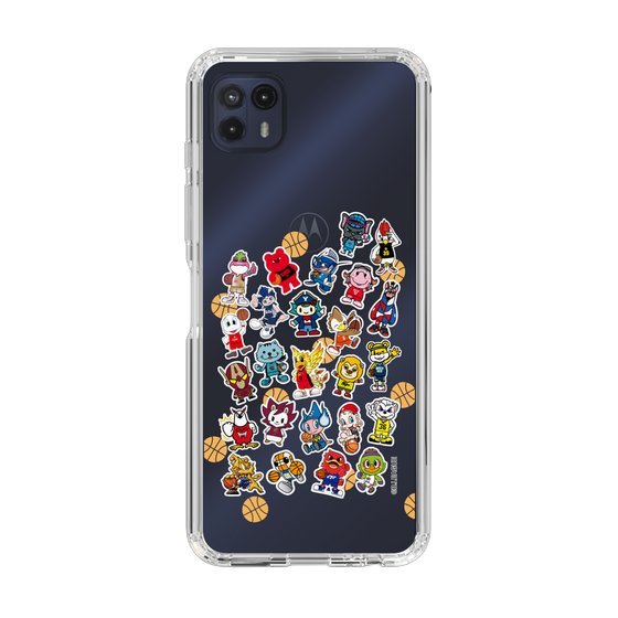 スリムプロテクションケース［ B.LEAGUE - B1 - B1オールマスコット ］