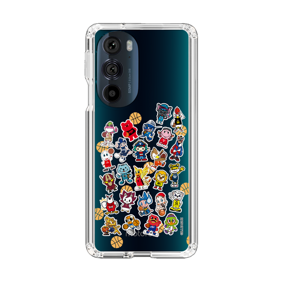 スリムプロテクションケース［ B.LEAGUE - B1 - B1オールマスコット ］